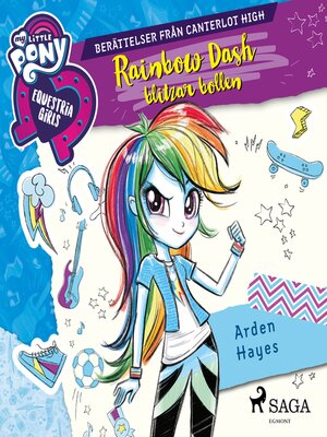 cover image of Equestria Girls--Rainbow Dash blitzar bollen
